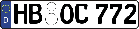 HB-OC772