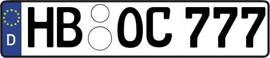 HB-OC777
