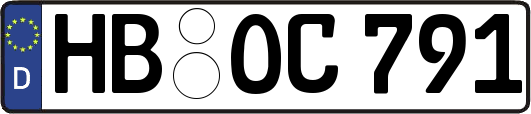 HB-OC791