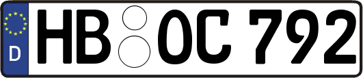 HB-OC792