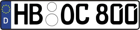 HB-OC800