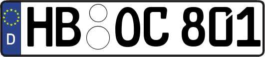HB-OC801