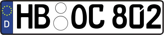 HB-OC802