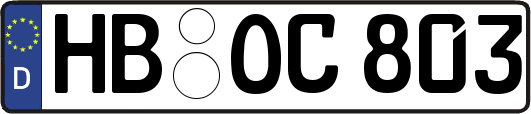 HB-OC803