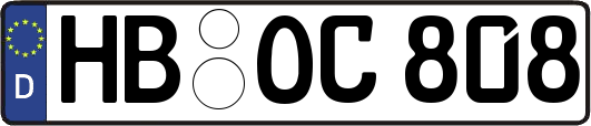 HB-OC808