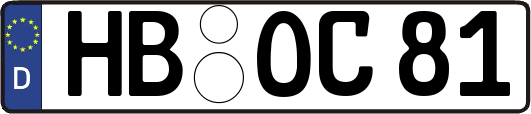 HB-OC81