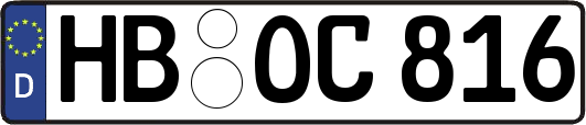 HB-OC816