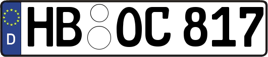 HB-OC817