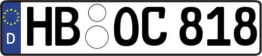 HB-OC818