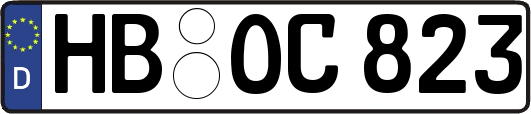 HB-OC823