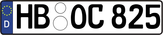 HB-OC825
