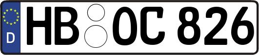 HB-OC826