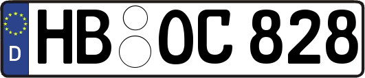 HB-OC828