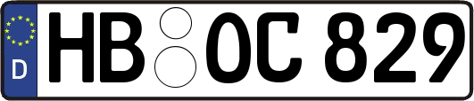 HB-OC829