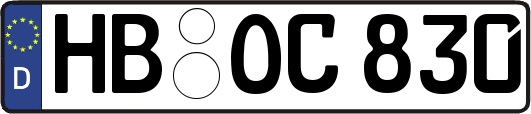 HB-OC830