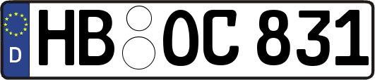 HB-OC831