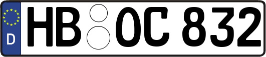 HB-OC832