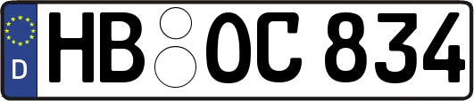 HB-OC834