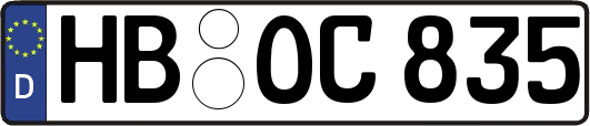 HB-OC835