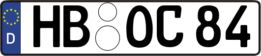 HB-OC84