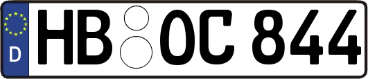 HB-OC844