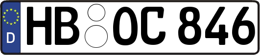 HB-OC846