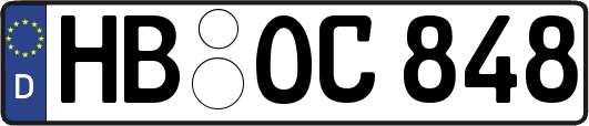HB-OC848