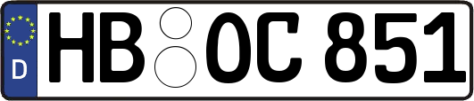 HB-OC851