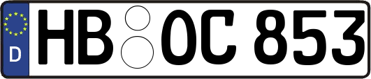 HB-OC853