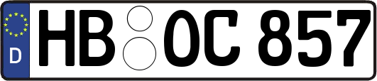 HB-OC857