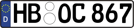 HB-OC867