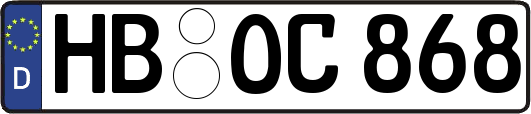 HB-OC868