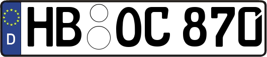 HB-OC870