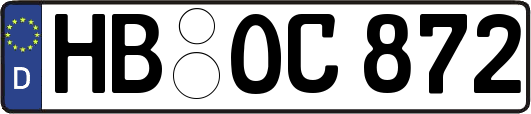HB-OC872