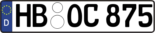HB-OC875
