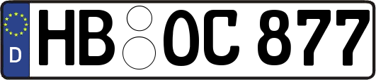 HB-OC877