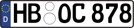 HB-OC878