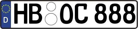 HB-OC888