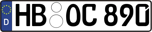 HB-OC890