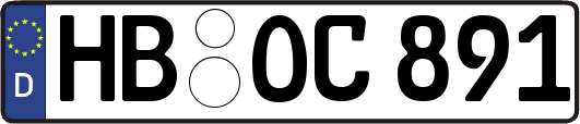 HB-OC891