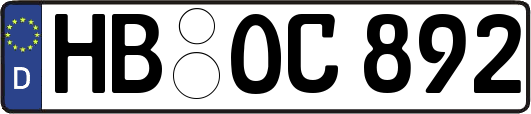 HB-OC892