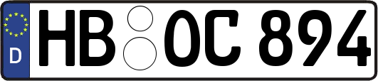 HB-OC894