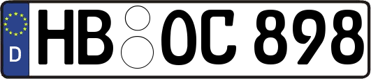 HB-OC898