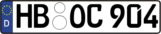 HB-OC904