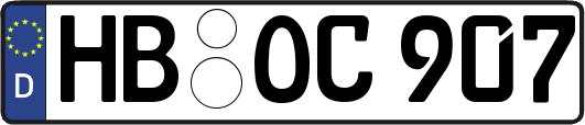 HB-OC907