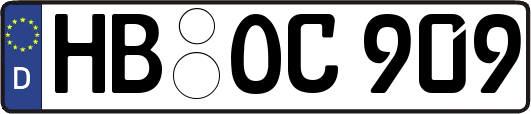 HB-OC909