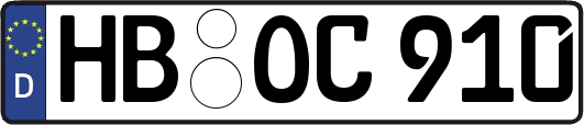 HB-OC910