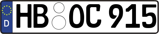HB-OC915