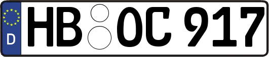 HB-OC917
