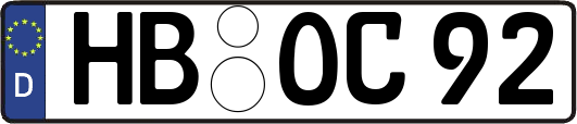 HB-OC92